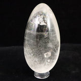 Japanese Natural Quartz Polished Egg Rainbow 70mm 128.8g (ID:18465)