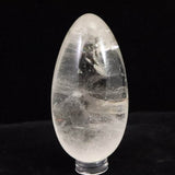 Japanese Natural Quartz Polished Egg Rainbow 70mm 128.8g (ID:18465)