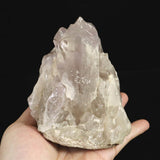 Japanese Natural Smoky Amethyst Quartz Cluster 980g (ID:19128)