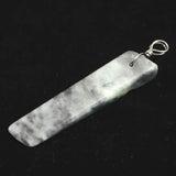 Natural Itoigawa Jadeite Green Pendant 9.0g with Certificate (ID:19943)