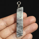 Natural Itoigawa Jadeite Green Pendant 9.0g with Certificate (ID:19943)