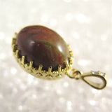 Japanese Natural Yufu Yellow Jasper 18mm Oval Pendanttop 18000g (ID:20171)