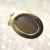 Japanese Natural Yufu Yellow Jasper 18mm Oval Pendanttop 18000g (ID:20171)