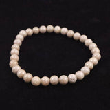 Japanese Natural Ninigi Quartz 6mm Bead Bracelet 10.3g (ID:20709)