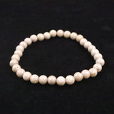 Japanese Natural Ninigi Quartz 6mm Bead Bracelet 10.3g (ID:20709)