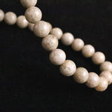 Japanese Natural Ninigi Quartz 6mm Bead Bracelet 10.3g (ID:20709)