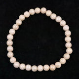 Japanese Natural Ninigi Quartz 6mm Bead Bracelet 10.3g (ID:20709)