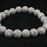 Japanese Natural Io Stone 10mm Bead Bracelet 25.9g (ID:20818)