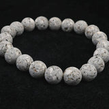 Japanese Natural Io Stone 10mm Bead Bracelet 25.9g (ID:20818)