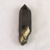Japanese Natural Morion Black Quartz 72mm Rough Stone 48.2g (ID:21310)