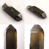 Japanese Natural Morion Black Quartz 72mm Rough Stone 48.2g (ID:21310)