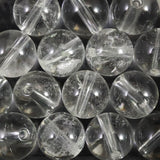 Japanese Natural Quartz 10mm Single Bead (ID:21315)