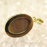 Japanese Natural Yufu Yellow Jasper 18mm Oval Pendanttop 18000g (ID:21768)