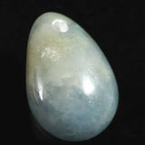 Natural Itoigawa Jadeite Blue 16mm 2.3g with Certificate (ID:21943)