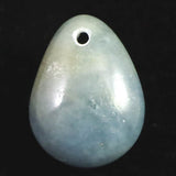 Natural Itoigawa Jadeite Blue 16mm 2.3g with Certificate (ID:21943)