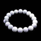 Natural Itoigawa Jadeite Lavender 11.5mm Bead Bracelet 45.3g with Certificate (ID:22054)