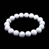 Natural Itoigawa Jadeite Lavender 11.5mm Bead Bracelet 45.3g with Certificate (ID:22054)