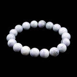 Natural Itoigawa Jadeite Lavender 11.5mm Bead Bracelet 45.3g with Certificate (ID:22054)