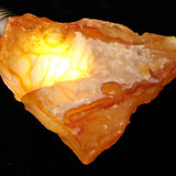 Japanese Natural Agate Rough Stone 106g (ID:22095)