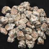 Japanese Natural Oka Pink Granite Mineral Chips 100g (ID:22564)