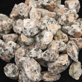 Japanese Natural Oka Pink Granite Mineral Chips 100g (ID:22564)