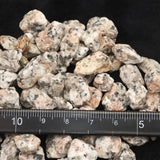 Japanese Natural Oka Pink Granite Mineral Chips 100g (ID:22564)