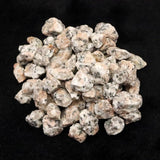 Japanese Natural Oka Pink Granite Mineral Chips 100g (ID:22564)