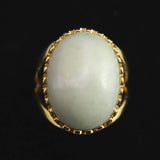 Natural Itoigawa Jadeite Green 20mm 8.6g with Certificate (ID:23384)