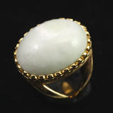 Natural Itoigawa Jadeite Green 20mm 8.6g with Certificate (ID:23384)