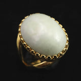 Natural Itoigawa Jadeite Green 20mm 8.6g with Certificate (ID:23384)