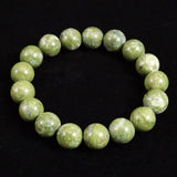 Japanese Natural Solomonite 12mm Bead Bracelet 47.4g (ID:24059)