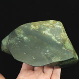 Izumo Jasper Polished Rough Stone Ornament 135mm 589g (ID:25471)