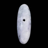 Natural Itoigawa Jadeite Lavender 54mm Taishu 21.7g with Certificate (ID:25771)