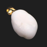 Japanese Natural Onokoro Quartz 16mm Rough Stone Pendanttop 2.6g (ID:26425)
