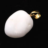 Japanese Natural Onokoro Quartz 16mm Rough Stone Pendanttop 2.6g (ID:26425)