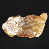 Japanese Natural Kitami Horobetsu River Agate Rough Stone 210g (ID:26445)
