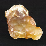 Japanese Natural Kitami Horobetsu River Agate Rough Stone 210g (ID:26445)