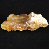 Japanese Natural Kitami Horobetsu River Agate Rough Stone 210g (ID:26445)