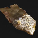 Japanese Natural Kitami Horobetsu River Agate Rough Stone 210g (ID:26445)