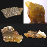 Japanese Natural Kitami Horobetsu River Agate Rough Stone 210g (ID:26445)