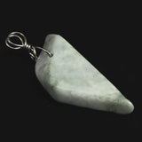 Natural Itoigawa Jadeite Blue Pendant 6.4g with Certificate (ID:26451)