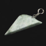 Natural Itoigawa Jadeite Blue Pendant 6.4g with Certificate (ID:26451)