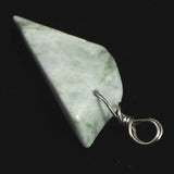 Natural Itoigawa Jadeite Blue Pendant 6.4g with Certificate (ID:26451)