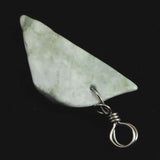 Natural Itoigawa Jadeite Blue Pendant 6.4g with Certificate (ID:26451)