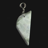 Natural Itoigawa Jadeite Blue Pendant 6.4g with Certificate (ID:26451)