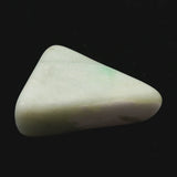 Japanese Natural Light Green Jadeite 33mm Tumbled Stone 41.6g (ID:27032)