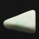 Japanese Natural Light Green Jadeite 33mm Tumbled Stone 41.6g (ID:27032)
