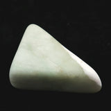Japanese Natural Light Green Jadeite 33mm Tumbled Stone 41.6g (ID:27032)