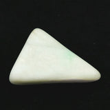 Japanese Natural Light Green Jadeite 33mm Tumbled Stone 41.6g (ID:27032)