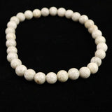 Japanese Natural Ninigi Quartz 6mm Bead Bracelet 10.1g (ID:27465)